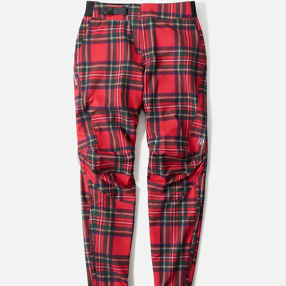 Pantalón MTB Loose Riders Evo II Tartan Red