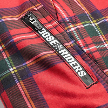 Pantalón MTB Loose Riders Evo II Tartan Red