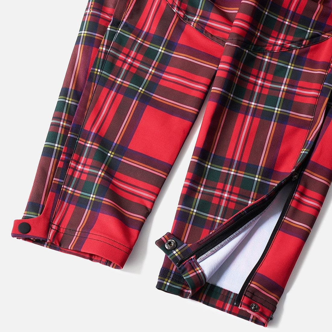 Pantalón MTB Loose Riders Evo II Tartan Red