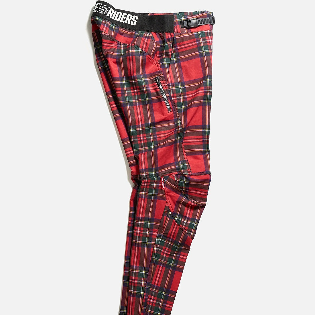 Pantalón MTB Loose Riders Evo II Tartan Red