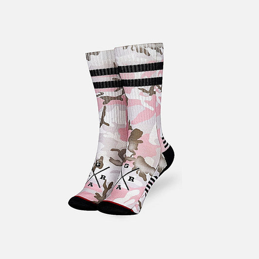 Calcetas Loose Riders Camo Pink