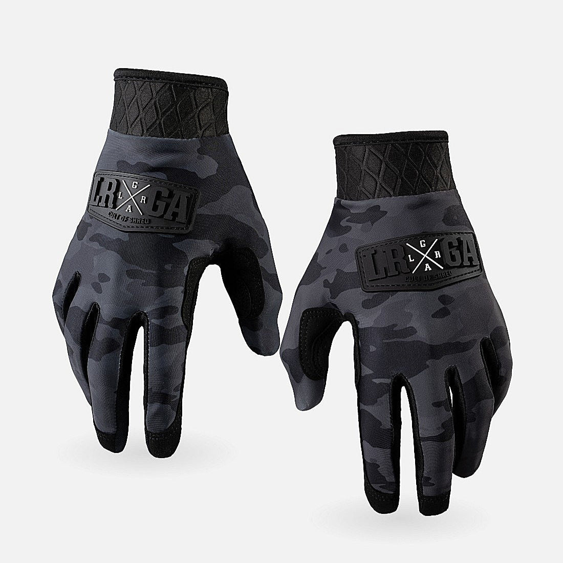 Guantes Loose Riders Camo Charcoal