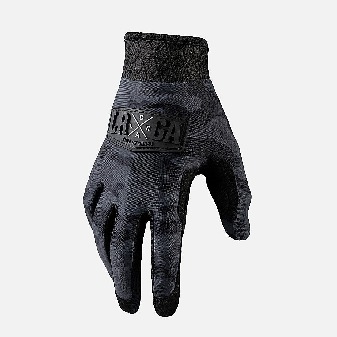 Guantes Loose Riders Camo Charcoal