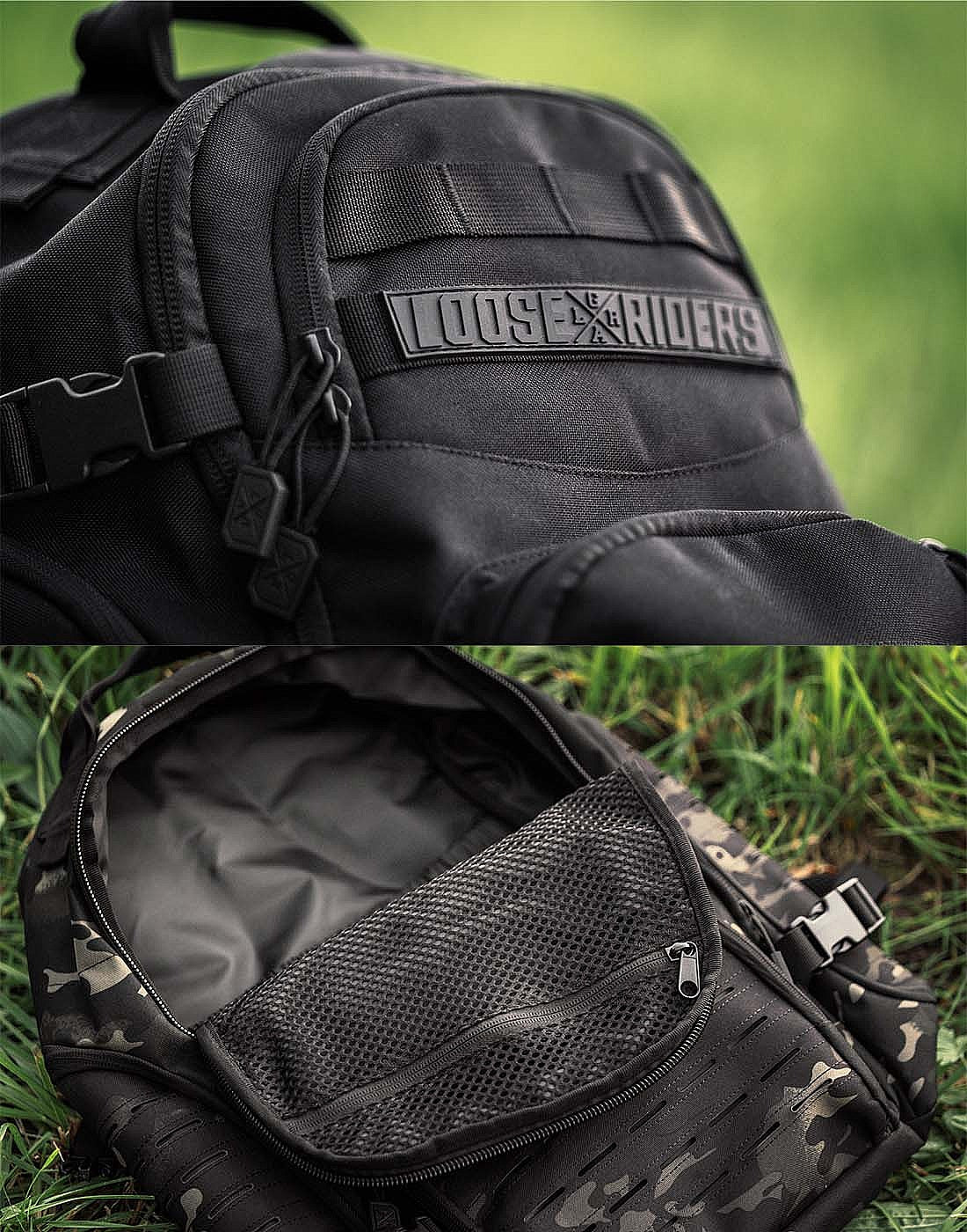 Mochila Sessions Day Pack Camo