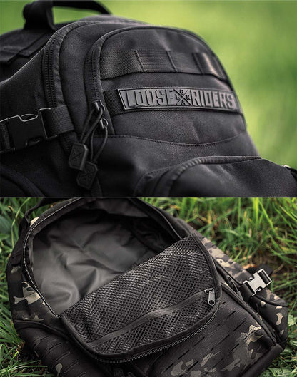 Mochila Loose Riders Sessions Day Pack Black