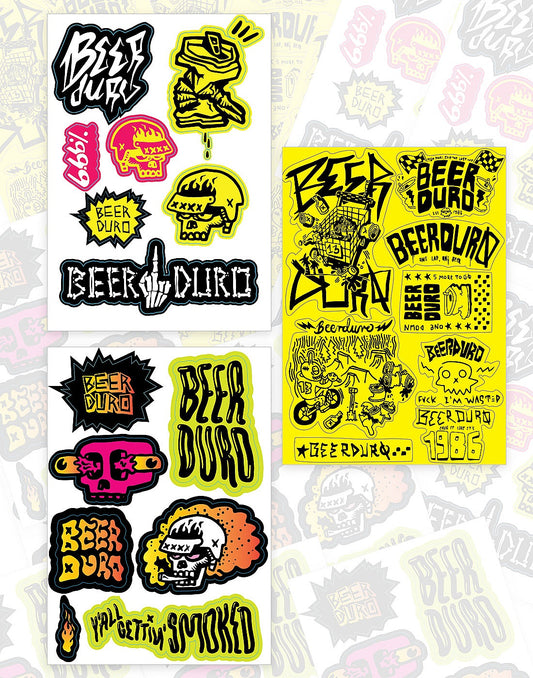 Stickers Loose Riders Beerduro