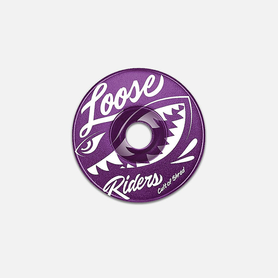 Top Cap Loose Riders Airshark Purple