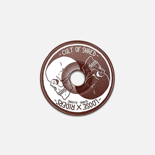 Top Cap Loose Riders Ying Yang Bronze