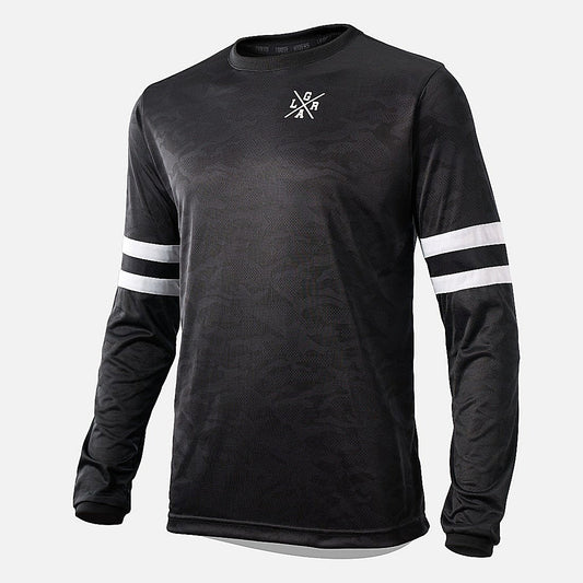 Jersey Loose Riders Heritage Black