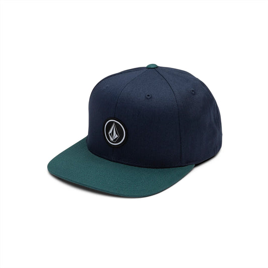 Gorra Volcom Quarter Twill-Ocean Teal