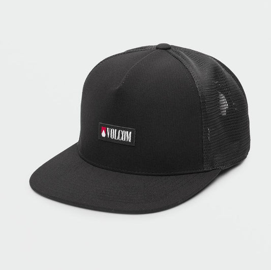 Gorra Volcom black lighter cheese