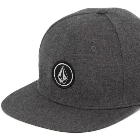 Gorra Volcom Quarter Twill Grey Unitalla