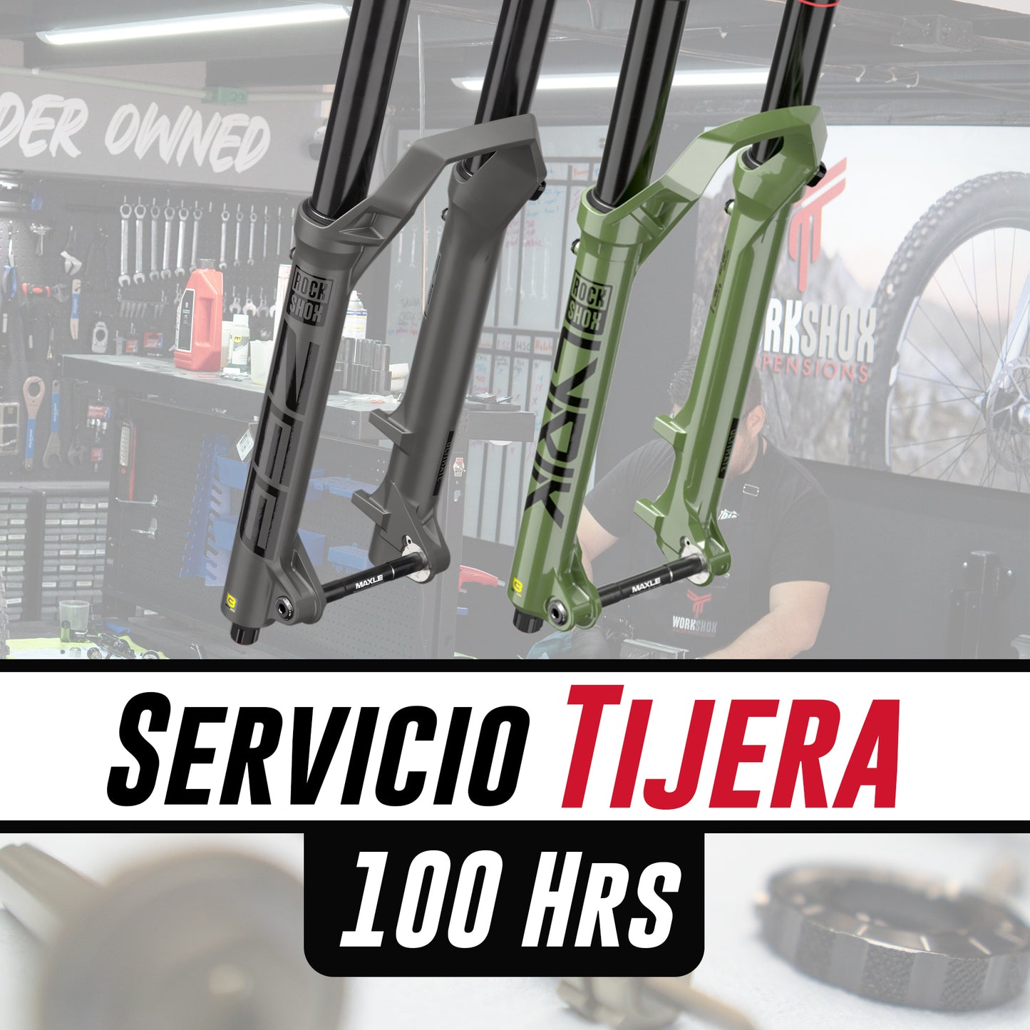 Servicio 100 horas TIJERA (FORK)