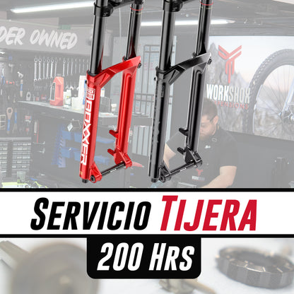 Servicio 200 hrs Fork Boxxer