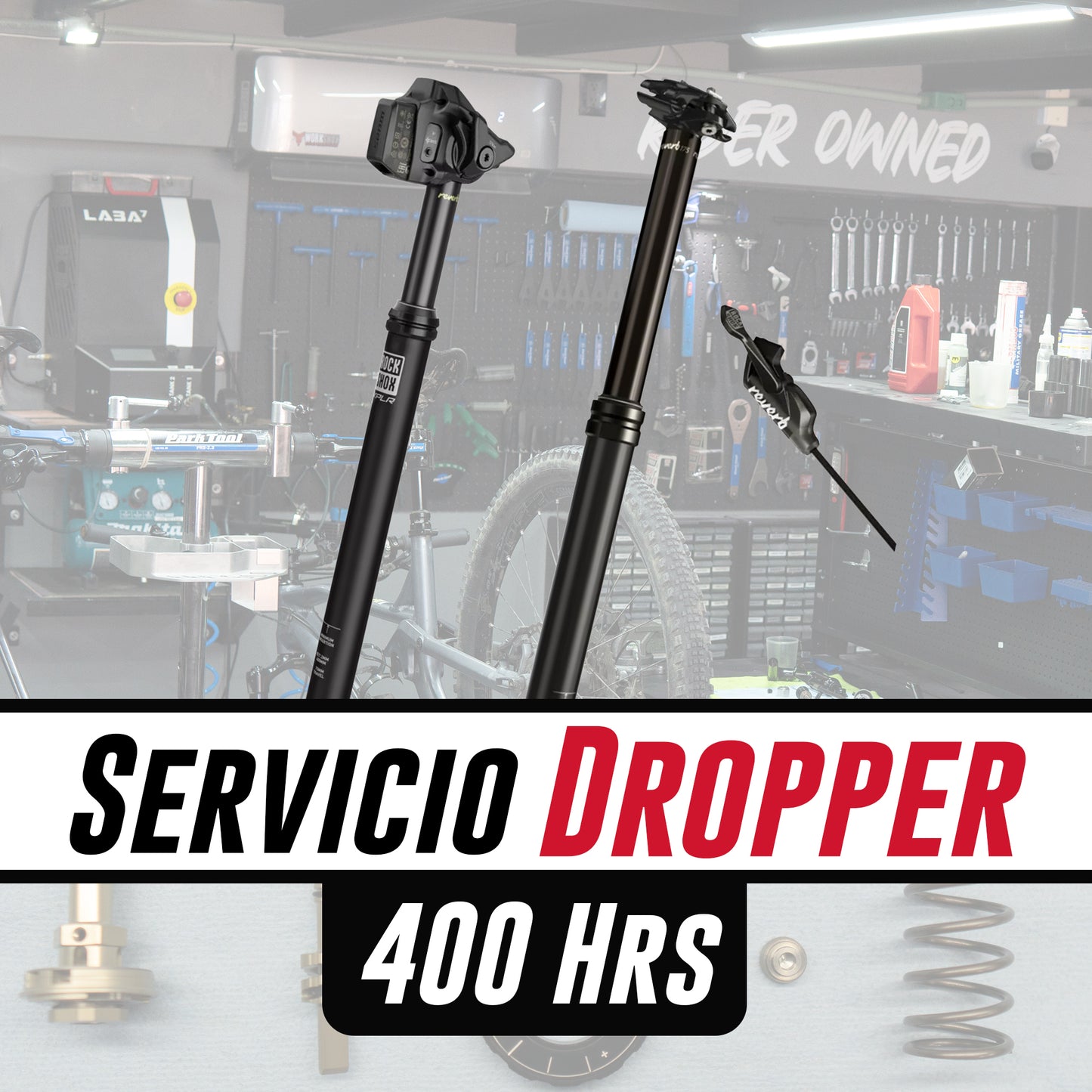 Servicio Dropper Rockshox 400 horas