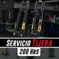 Servicio Tijera Ohlins 200 hrs