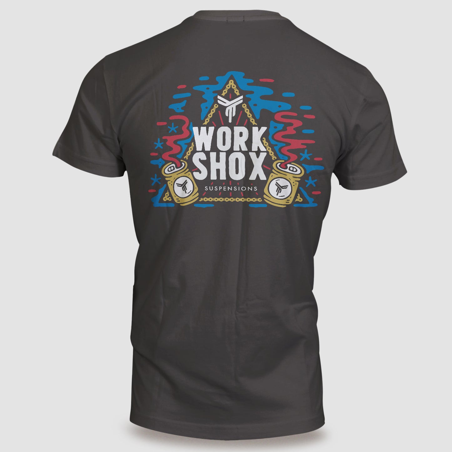 Playera Workshox Suspensions Beers & Cheers