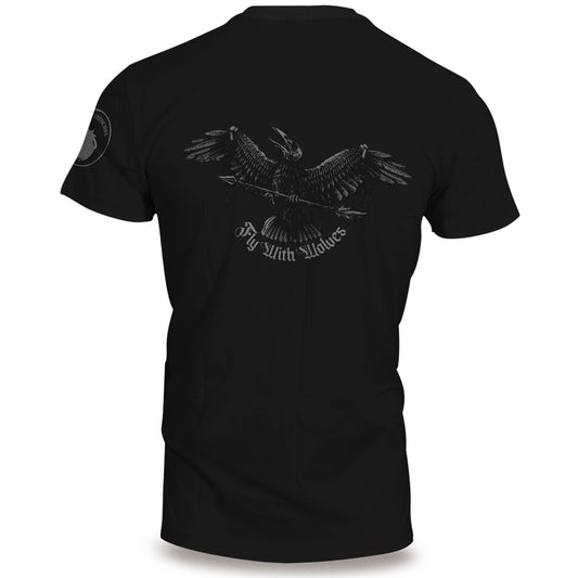 Playera Cuervo Fly By Stown Trenches