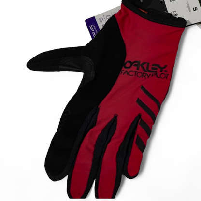 Guantes Oakley Factory Pilot Leather Rojo