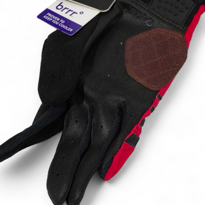 Guantes Oakley Factory Pilot Leather Rojo