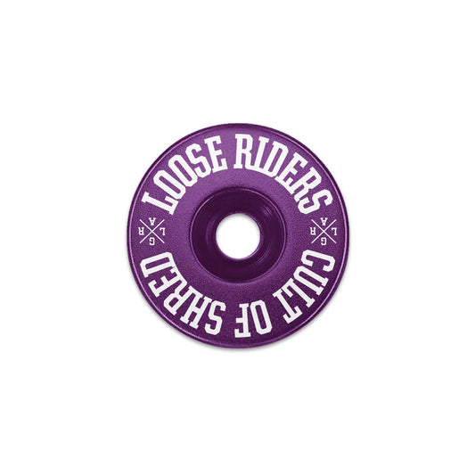 Top Cap Loose Riders Bones Purple