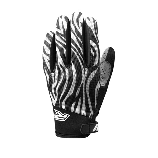 Guantes Racer Zebra para ciclismo de montaña