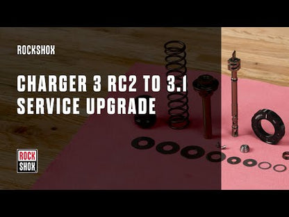 Damper Charger 3.1 Upgrade (Gratis servicio de 200 hrs)